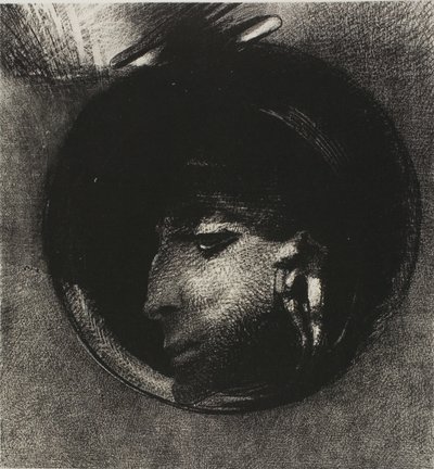 kulak hücresi by Odilon Redon