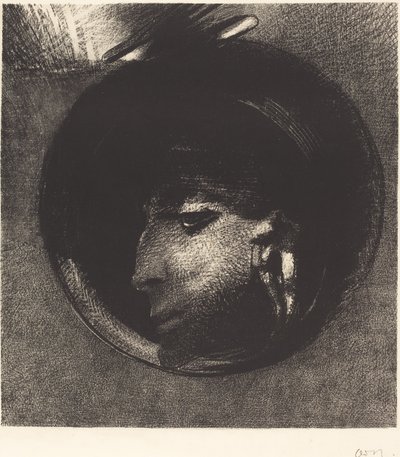 kulak hücresi by Odilon Redon