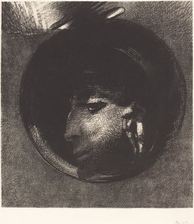 kulak hücresi by Odilon Redon