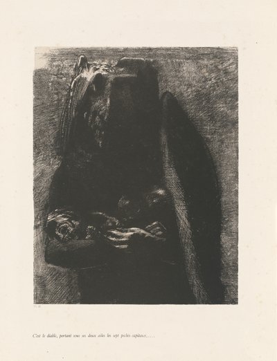bu şeytan by Odilon Redon