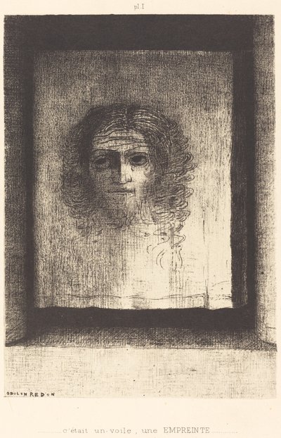 Bir peçeydi, bir damgaydı (Bir peçeydi, bir damgaydı) by Odilon Redon