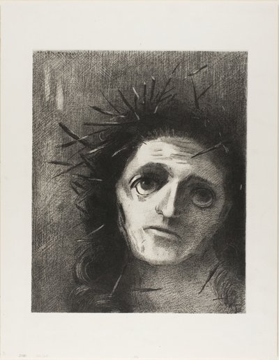 İsa by Odilon Redon