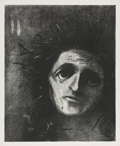 İsa by Odilon Redon