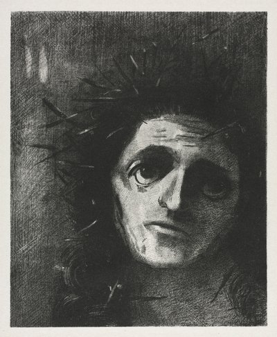 İsa, 1887. by Odilon Redon