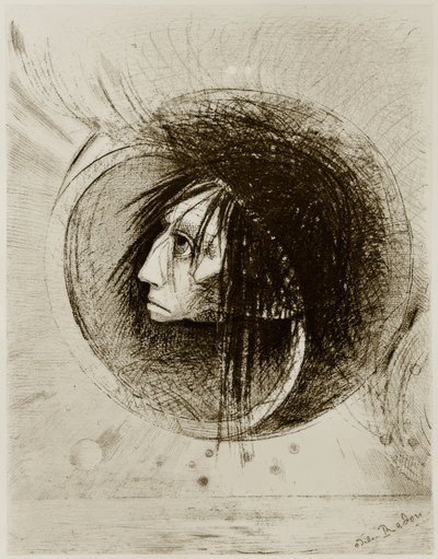 yükselen by Odilon Redon