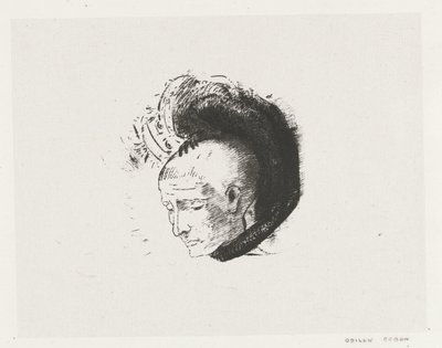 Resimde idealist hareket Le mouvement idealiste en peinture by Odilon Redon