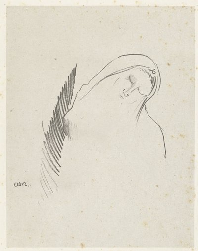 tokat uykusundan by Odilon Redon