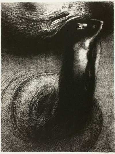 Ölüm: "Benim İronim Diğerlerini Aşar" by Odilon Redon