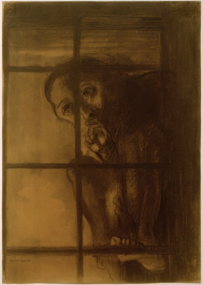 mahkum by Odilon Redon