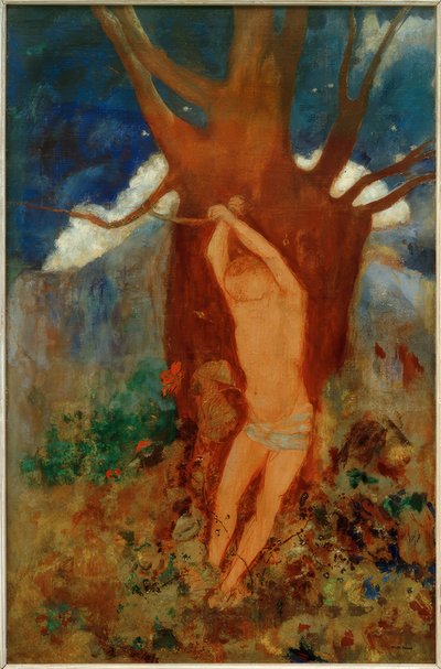 Aziz Sebastian by Odilon Redon