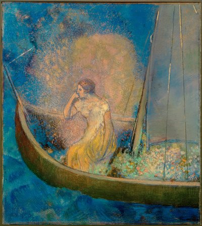 Bot by Odilon Redon