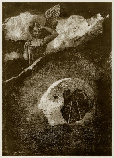 araf by Odilon Redon