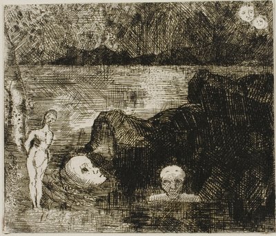 Rüya Vizyonu by Odilon Redon