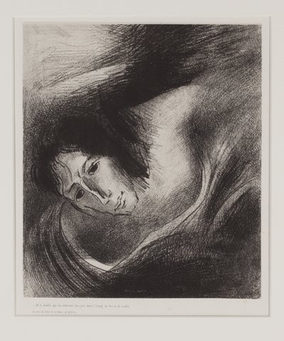 Ve Onları Baştan Çıkaran Şeytan, Paris by Odilon Redon