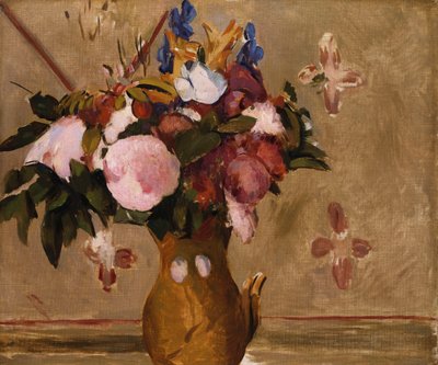 Vazoda Çiçekler, Cezanne
