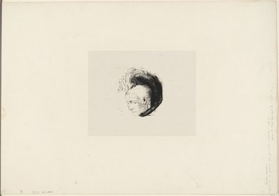André Mellerio tarafından Resimdeki İdealist Hareket için Ön Eser by Odilon Redon