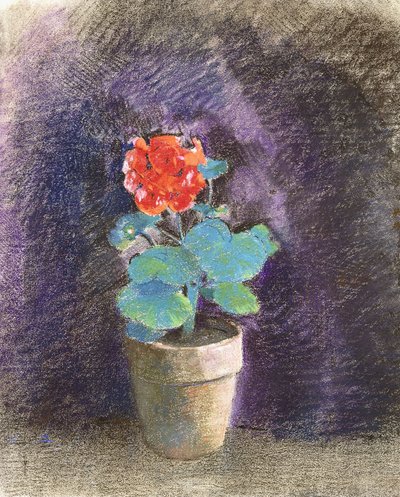 Sardunya, by Odilon Redon