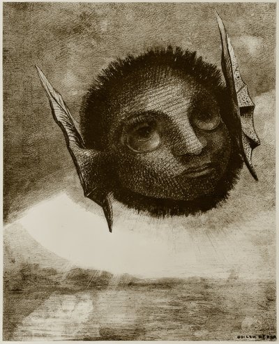 Cüce by Odilon Redon