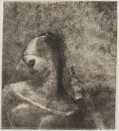 Helen - Konsept, geri 10 / 24 by Odilon Redon