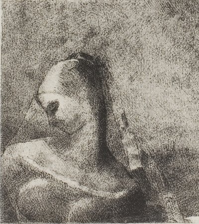 Helen - Ennoia, plaka 10 / 24 by Odilon Redon