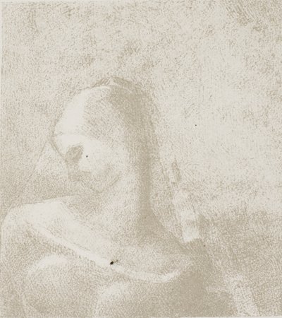 Helen - Konsept, geri 10 / 24 by Odilon Redon