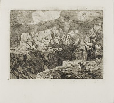 Dağlarda Süvari by Odilon Redon