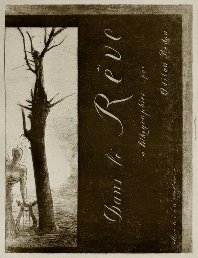 Rüyada by Odilon Redon