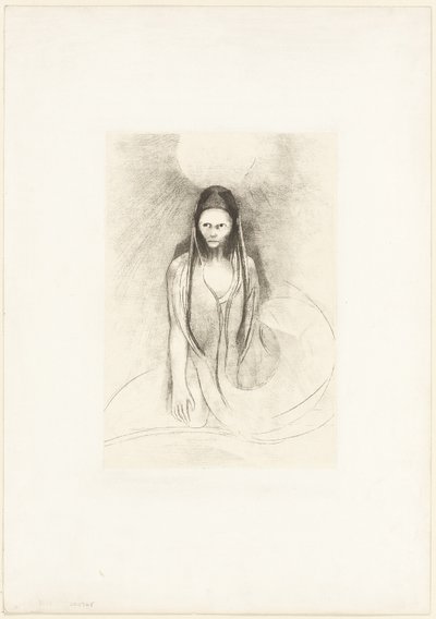 İstihbarat Benimdi! Buda Oldum, plaka 12/24 by Odilon Redon