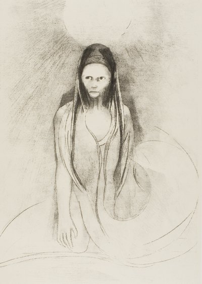 İstihbarat Benimdi! Ben Büyük Buda Oldum!, levha 12/24 by Odilon Redon