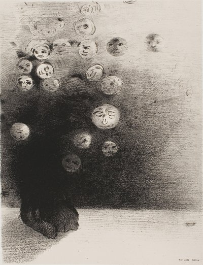 Jüri Üyesinden Görünmez Bir Dünya Yok mu? by Odilon Redon