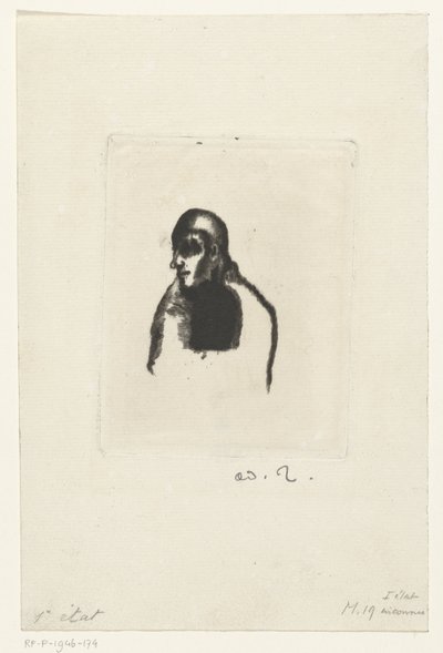 Kleine prelat küçük başrahip by Odilon Redon