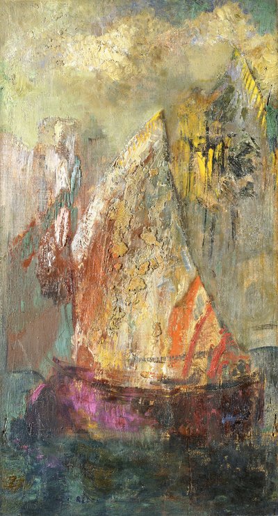 kabuk, by Odilon Redon