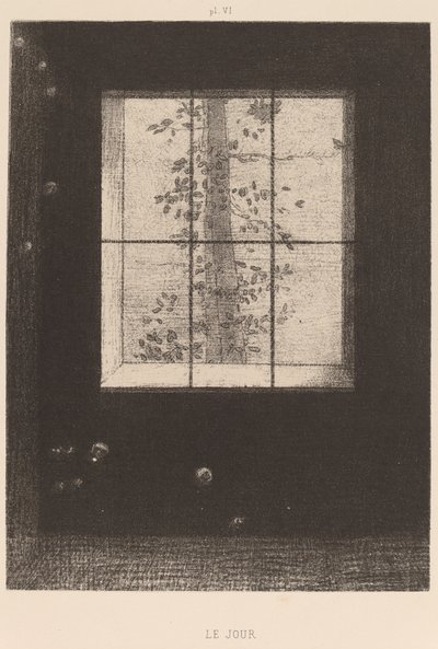 Gün by Odilon Redon