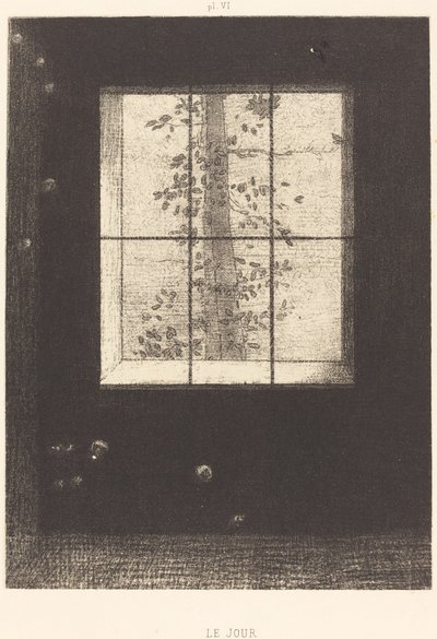 Gün by Odilon Redon