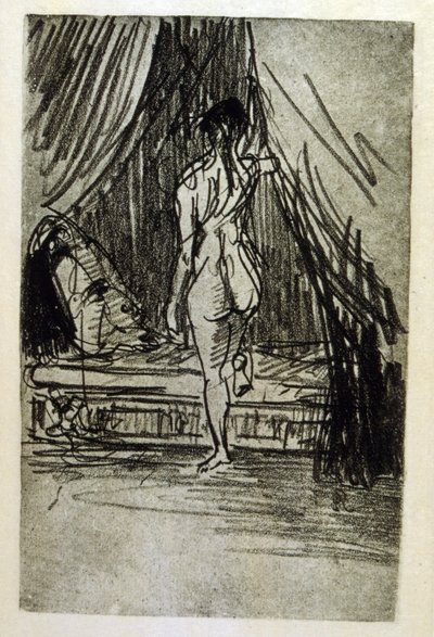 Kötülüğün Çiçekleri (illüstrasyon) by Odilon Redon