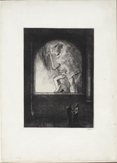 Işık by Odilon Redon