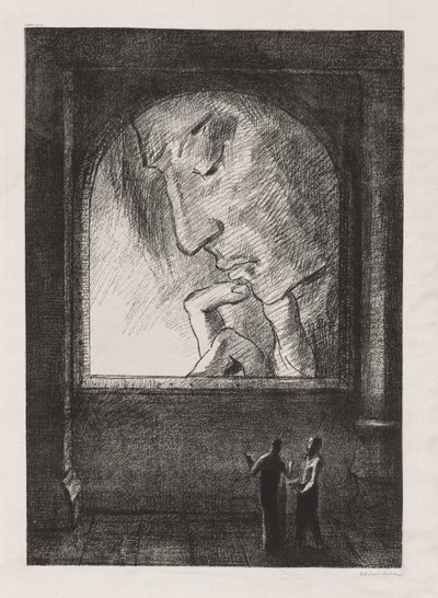 Işık by Odilon Redon