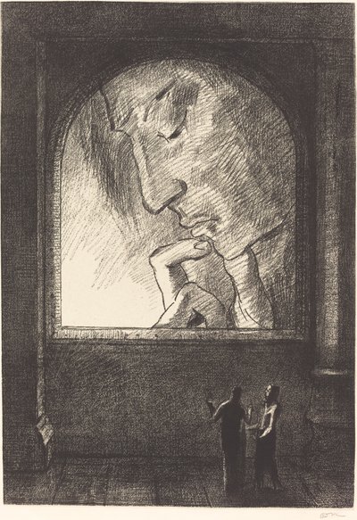 Lumiere (Işık) by Odilon Redon