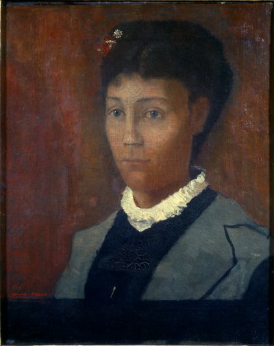 Bayan Odilon by Odilon Redon