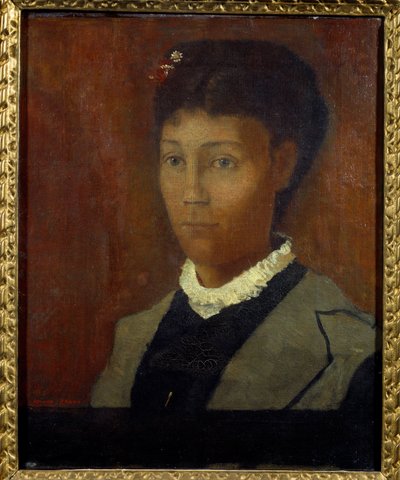 Madam Odilon Redon Camille Redon nee Falte