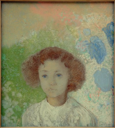 Matmazel de Gonet by Odilon Redon