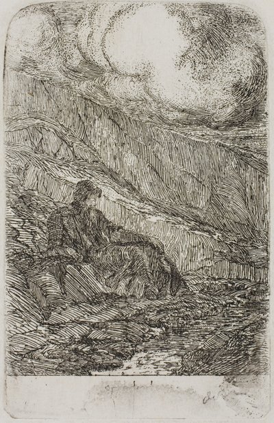 Meditasyon by Odilon Redon