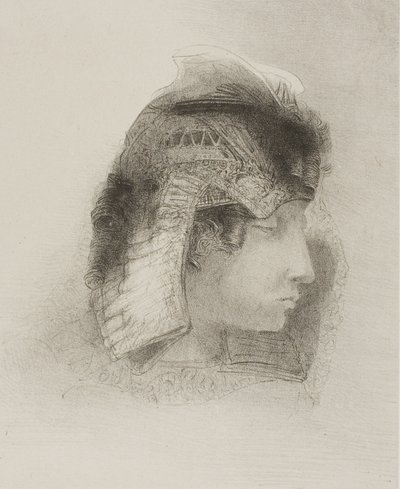 Öpücüklerim Kalbinde Eriyecek Meyve Tadına Sahip!... Beni Küçümsüyorsun! Elveda!, plaka 4 / 24 by Odilon Redon