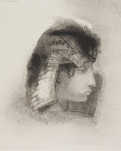 Öpücüklerim Kalbinizde Eriyecek Meyve Tadına Sahip!, plaka 4/24 by Odilon Redon