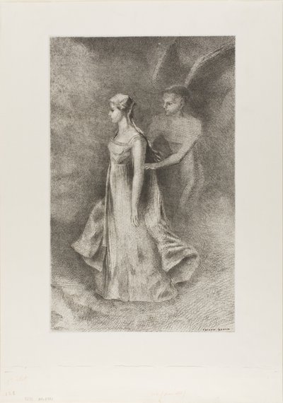 takıntı by Odilon Redon