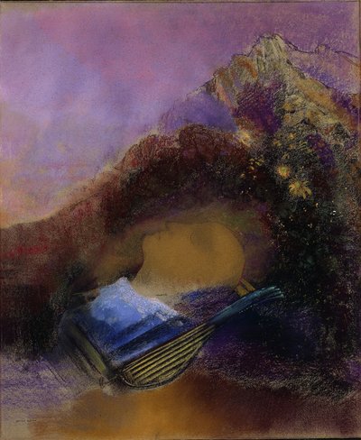 Orpheus, c. 1903-1910. by Odilon Redon