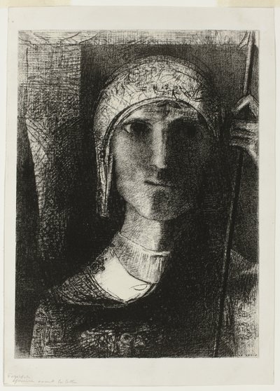 parsifal by Odilon Redon