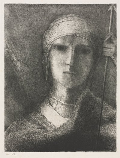 parsifal by Odilon Redon