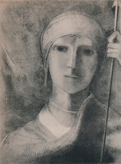 Parsifal, c.1891, 1946 by Odilon Redon