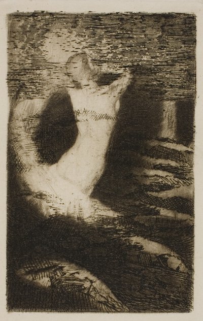 Bir Ruhun Geçişi by Odilon Redon